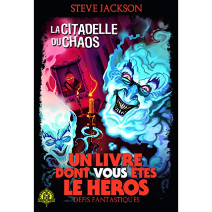 Avis Livre La Citadelle Du Chaos GALLIMARD JEUNESSE 1