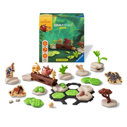 Avis GraviTrax Junior Set d'extension Le Roi Lion - de 3 ans RAVENSBURGER 3