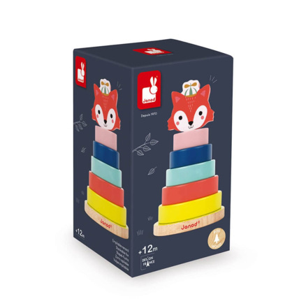 Avis Empilable Renard JANOD 4