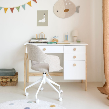 Avis Bureau Enfant Avec Tiroirs Cerise Petite Amélie 6