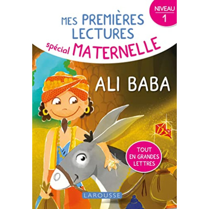 Avis 1ères lectures maternelle - Ali baba, niveau 1 LAROUSSE 1