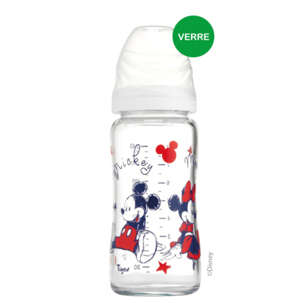 Avis Biberon 3 VITESSES en verre 240ml Tigex 1