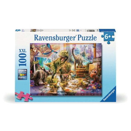Avis Puzzle Dinosaures dans la chambre - de 6 ans RAVENSBURGER 1