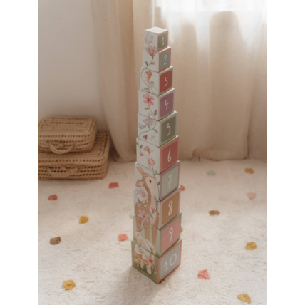 Avis Cubes à empiler en carton - Fairy Garden LITTLE DUTCH 2