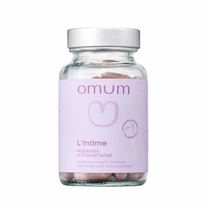 Avis L'Intime Nutricosmétique OMUM 5