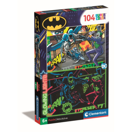 Avis Puzzle Batman - 104 pièces CLEMENTONI 1
