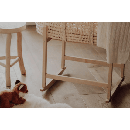 Avis Couffin avec Matelas, Parure et Support à Bascule Mon Lit Cabane 6
