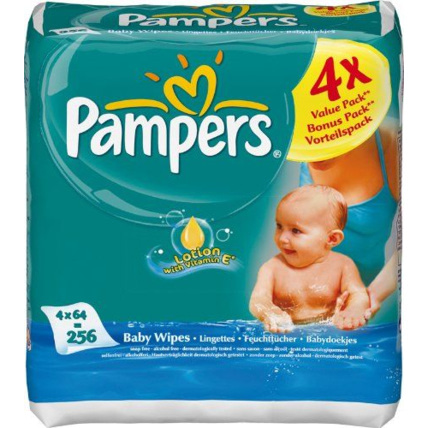 Avis Lingettes Baby Fresh Pampers 1