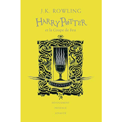 Avis Livre Harry Potter Et La Coupe De Feu - Edition Poufsouffle GALLIMARD JEUNESSE 1