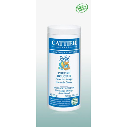 Avis Poudre douceur pour le change CATTIER 1