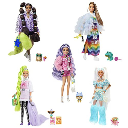 Avis Barbie Extra Mix & Max BARBIE 1