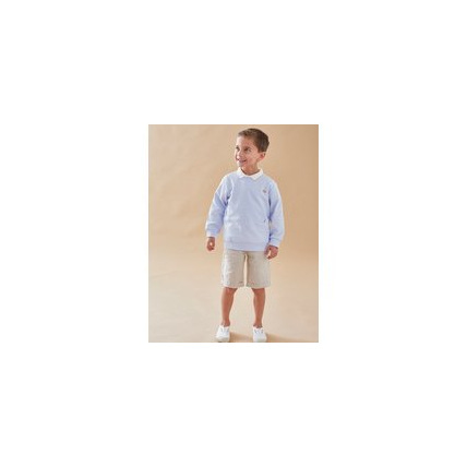 Avis Sweat en piqué de coton NOUKIE'S 1