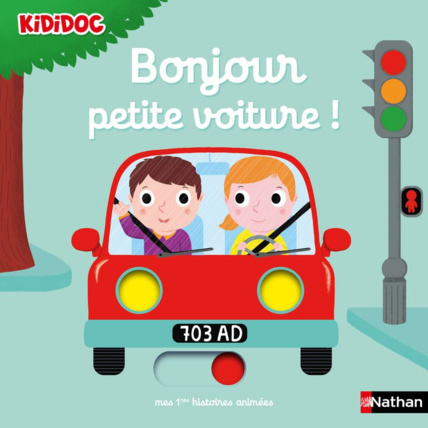 Avis Bonjour petite voiture ! - Kididoc  NATHAN 1
