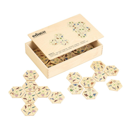 Avis Jeu hexagone Nature thème Educo 1