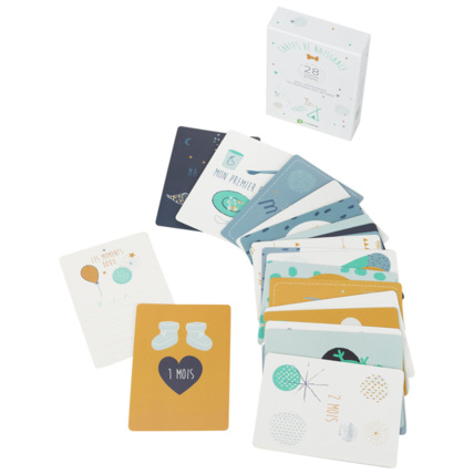 Avis Cartes photo de naissance bébé garçon x28 Prémaman 1