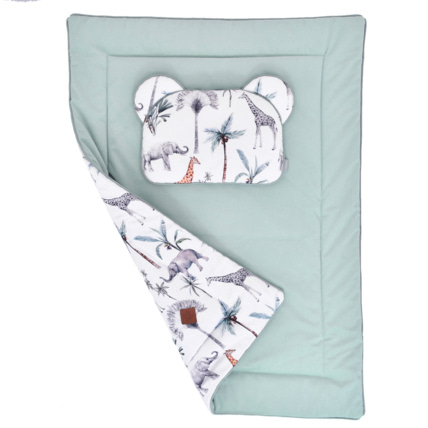 Avis Oreiller coussin plat réversible , Safari Sevira Kids 6
