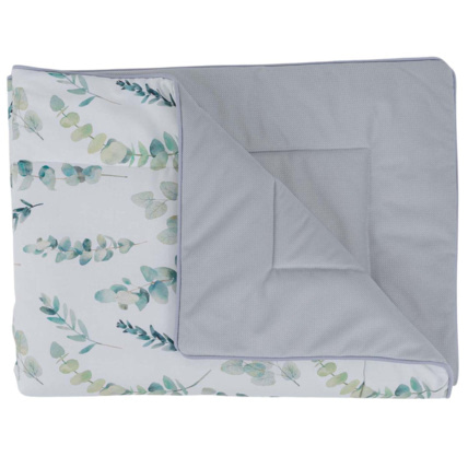 Avis Couverture bébé réversible, Eucalyptus Sevira Kids 6