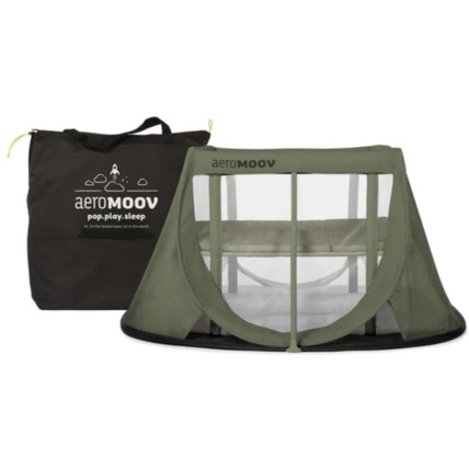 Avis Lit parapluie pop-up Instant Travel Cot AeroMoov 3