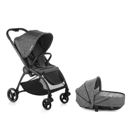 Avis Duo Poussette Outback + Nacelle Crib BE COOL 1