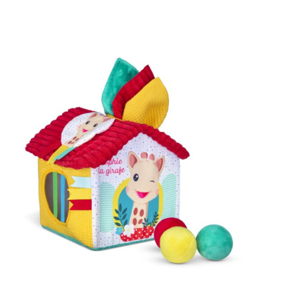 Avis Maison des découvertes Sophie la girafe VULLI 1