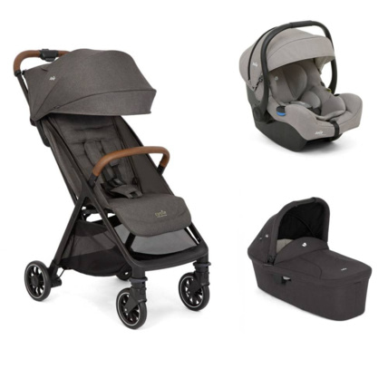 Avis Poussette trio pact pro + siège auto i-gemm 3 + nacelle ramble  Joie 4