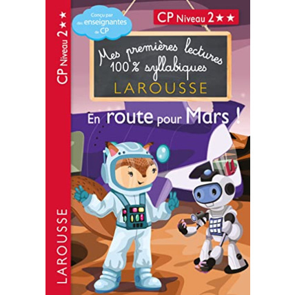 Avis Premières lectures syllabiques - En route pour Mars (Niveau 2) LAROUSSE 1
