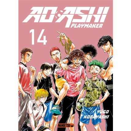 Avis AO ASHI Tome 14 MANGETSU 1