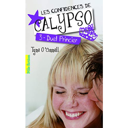 Avis Livre Les Confidences De Calypso (Tome 3-Duel Princier) GALLIMARD JEUNESSE 1