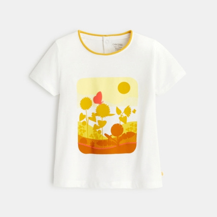 Avis T-shirt papillons OBAÏBI 1