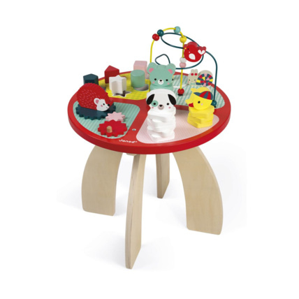 Avis Table d'activités Baby forest JANOD 1
