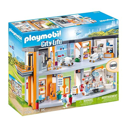 Avis Playmobil City Life - Hôpital aménagé PLAYMOBIL 1