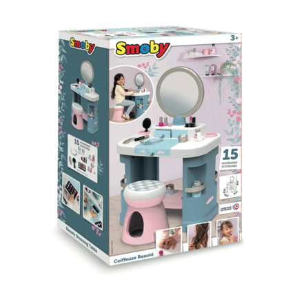 Avis Coiffeuse avec miroir inclinable SMOBY 1