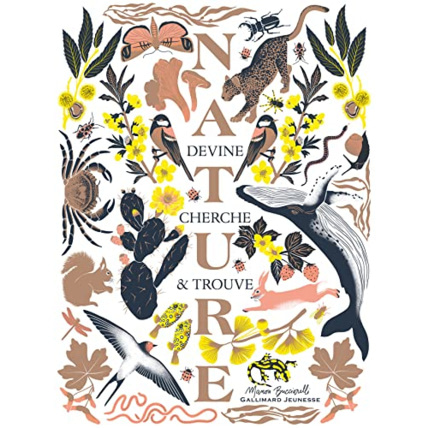 Avis Livre Devine Cherche Et Trouve Nature GALLIMARD JEUNESSE 1