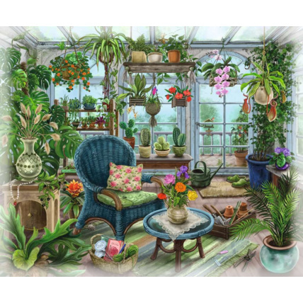 Avis Escape Puzzle - Le jardin d'hiver du manoir - de 6 ans RAVENSBURGER 3
