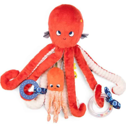 Avis Peluche Grand poulpe d'activités - Les aventures de Paulie moulin Roty 1