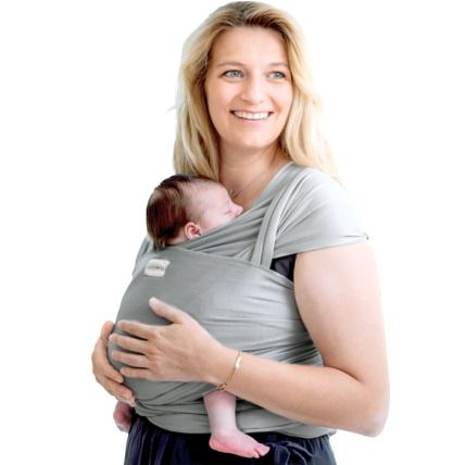 Avis Écharpe de portage en coton bio Tricot Slen BABYLONIA 2