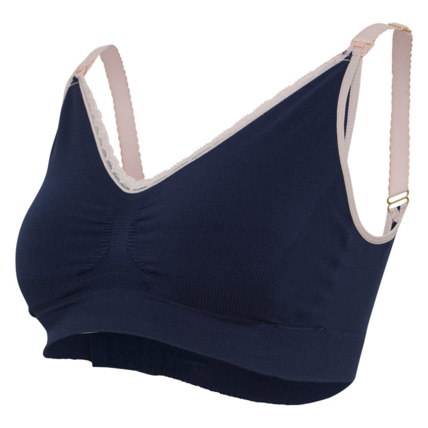 Avis Soutien-gorge d'allaitement deluxe Doux Marine CARRIWELL 1