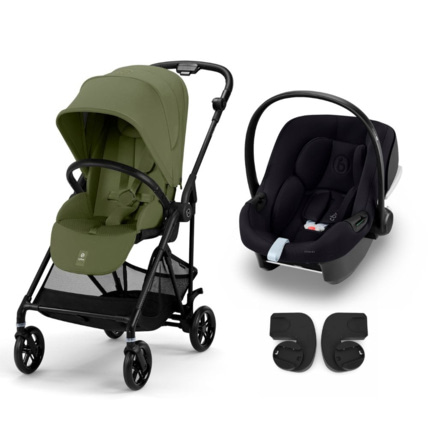 Avis Poussette Duo Melio Carbon + Aton b2 i-Size CYBEX 5