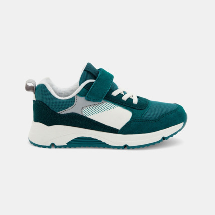Avis Running dadshoes lacets et scratch vert garçon OKAIDI 1