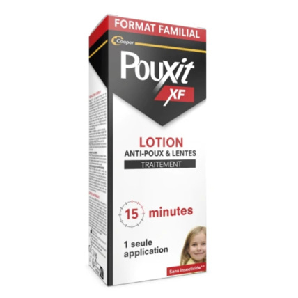 Avis Pouxit Lotion anti-poux XF COOPER 1