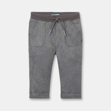 Avis Pantalon effet tweed OBAÏBI 1