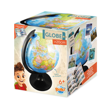Avis Globe 20cm Buki France 1