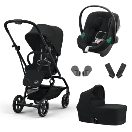 Avis Poussette trio eezy s twist+ 2 + siège auto aton b2 i-size + nacelle cot s CYBEX 2