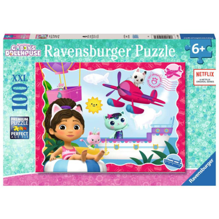 Avis Puzzle L'aventure des chats ! / Gabby's dollhouse - de 6 ans RAVENSBURGER 1
