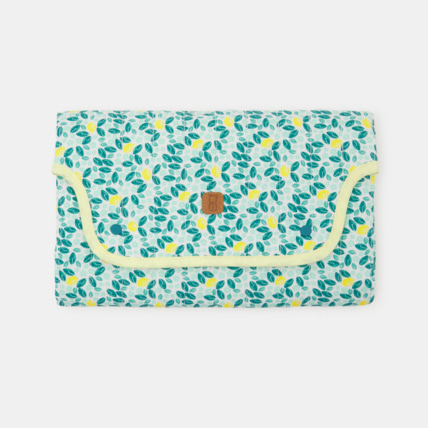 Avis Tapis à langer de voyage citrons naissance OBAÏBI 1