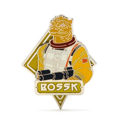 Avis Pin's Bossk en édition limitée STAR WARS 1