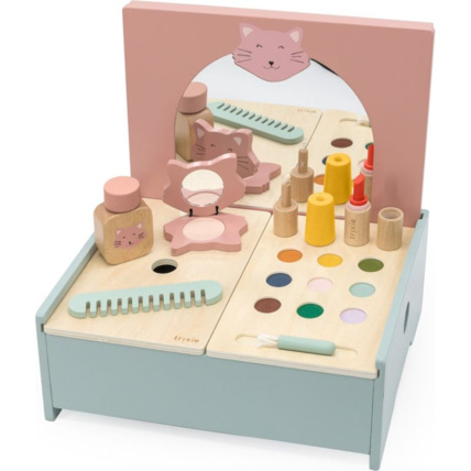 Avis Coiffeuse avec miroir en bois All animals Trixie 1