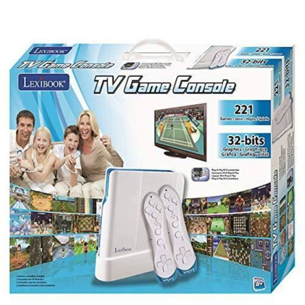 Avis Console TV Plug N' Play Motion LEXIBOOK 3
