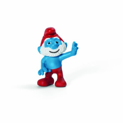 Avis Figurine Grand Schtroumpf SCHLEICH 1
