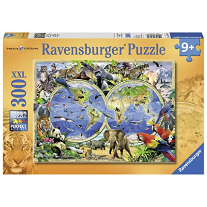 Avis Puzzle XXL - Le monde sauvage - 300 pièces RAVENSBURGER 1
